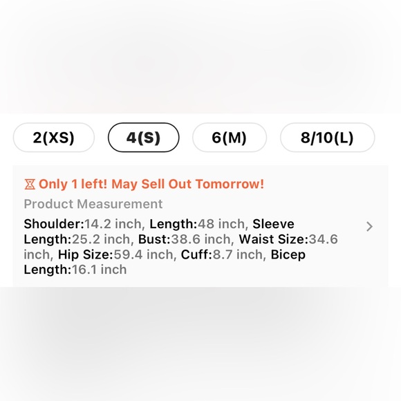 Denim Dress - Picture 2 of 2